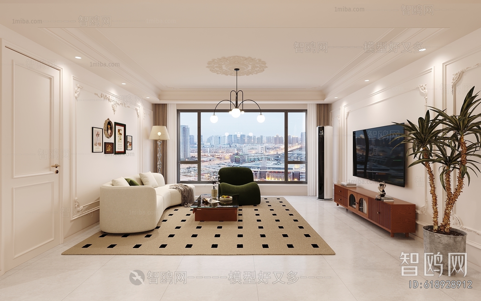 French Style A Living Room