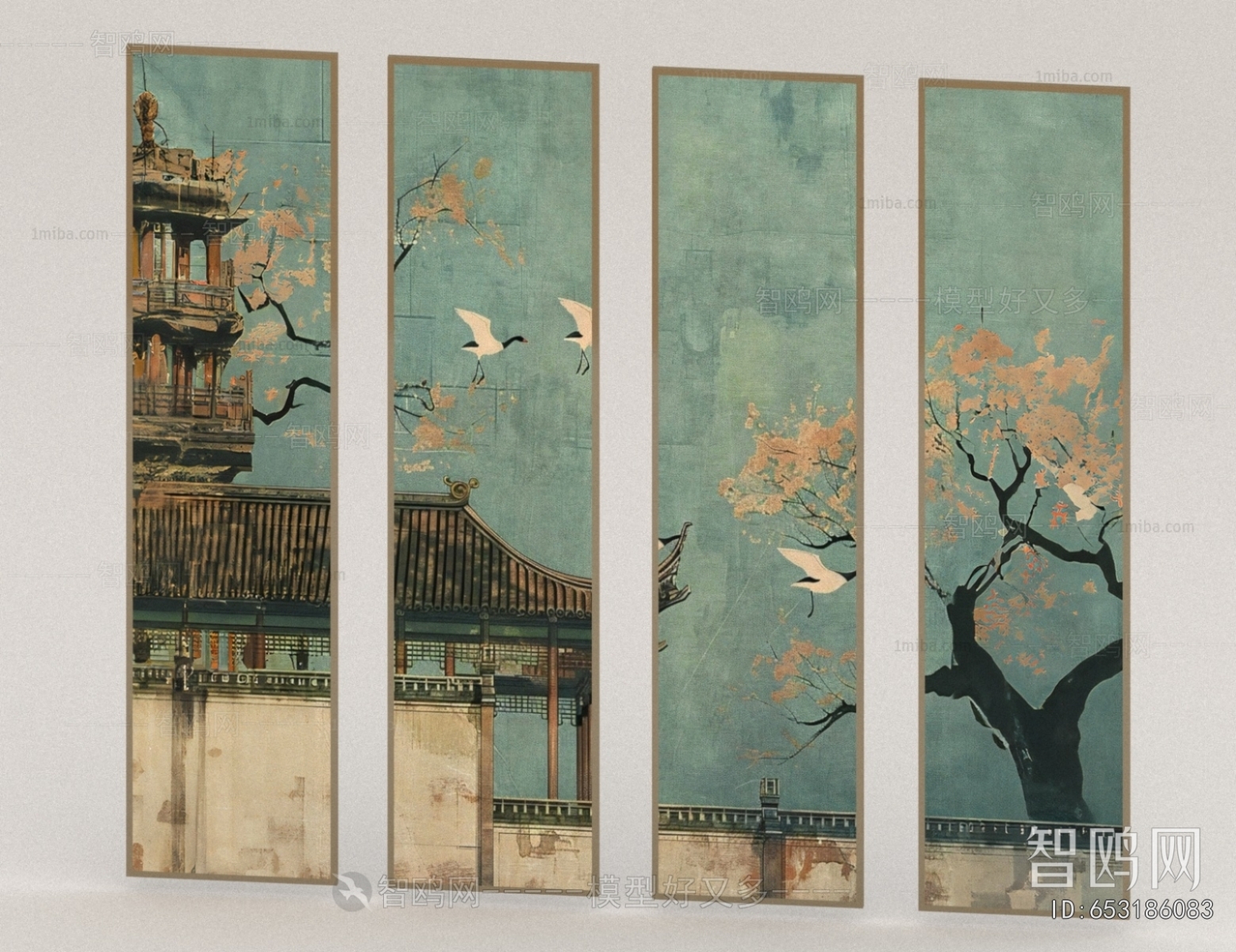 New Chinese Style Partition