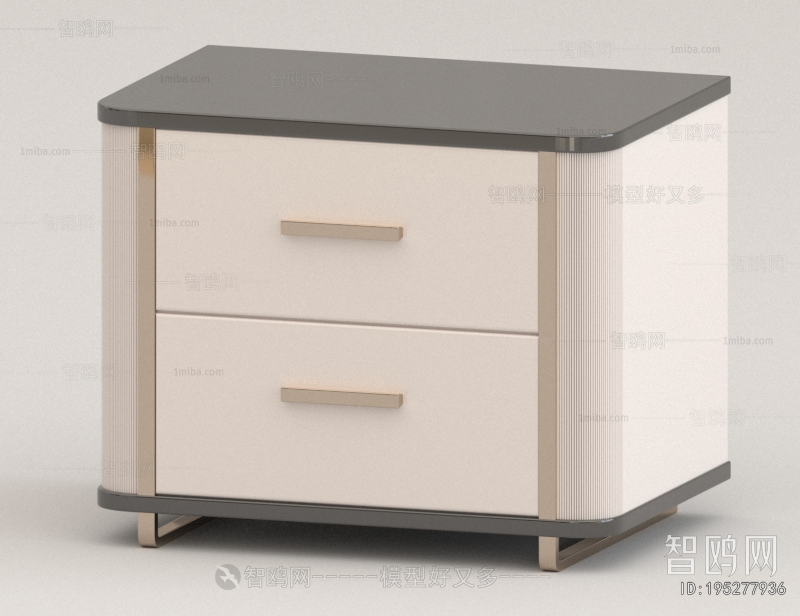 Modern Bedside Cupboard