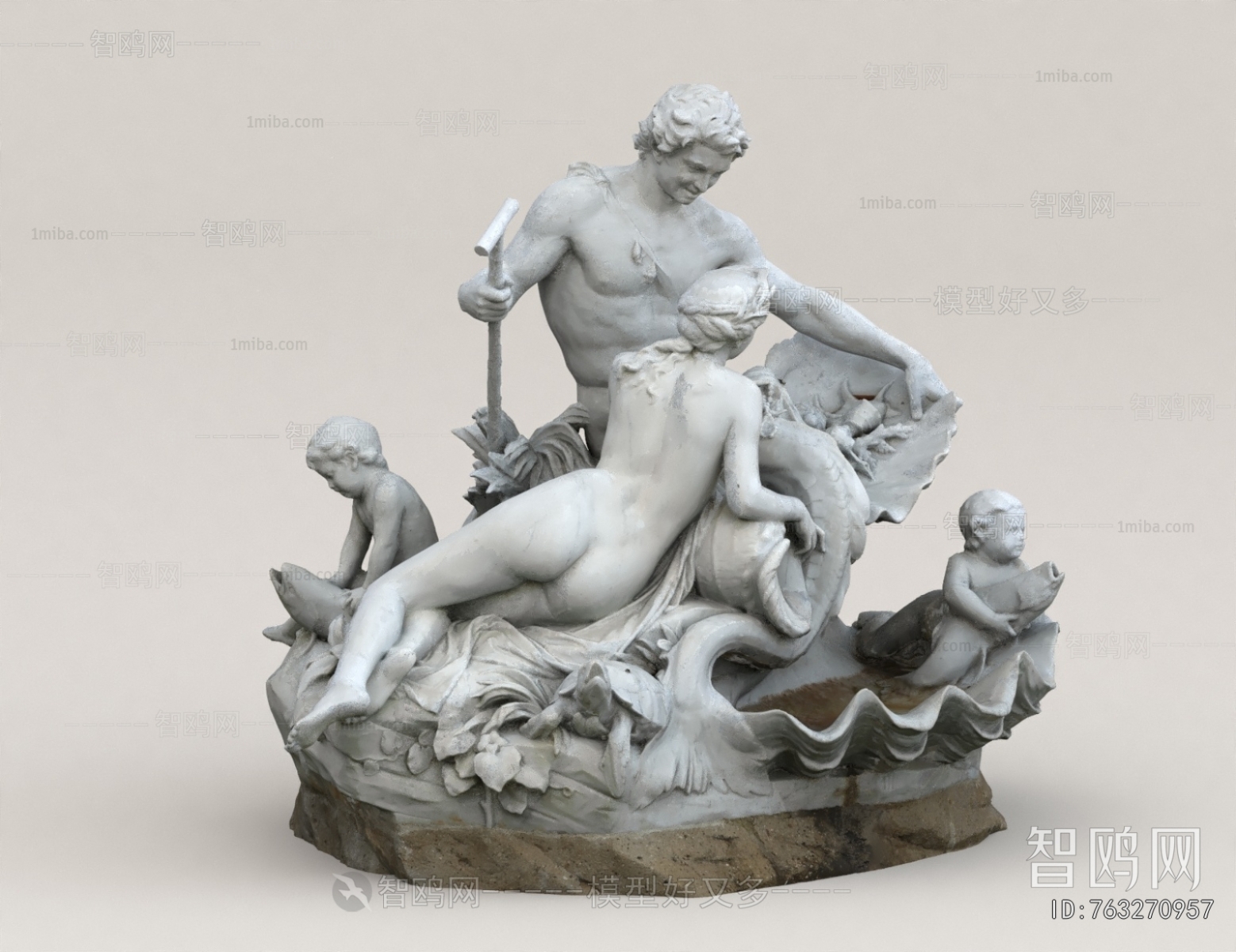 European Style Sculpture