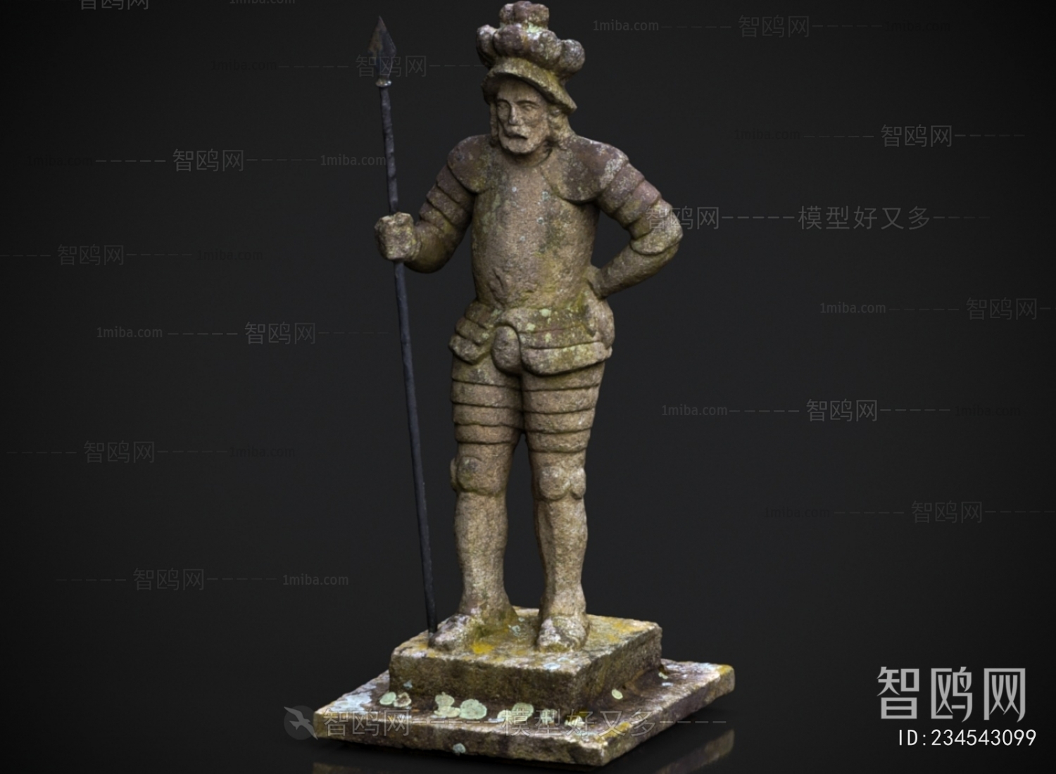 European Style Sculpture