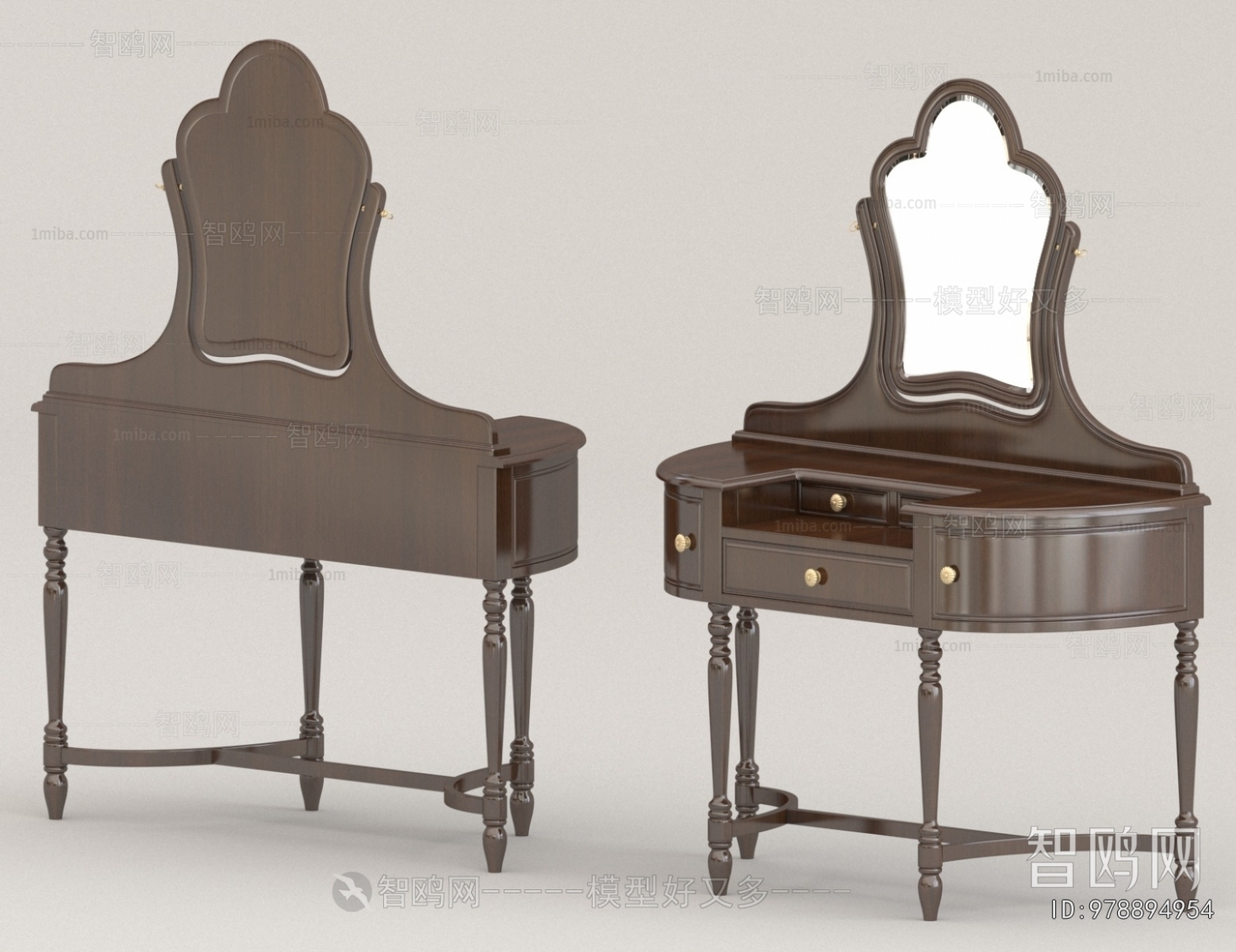 French Style Dresser