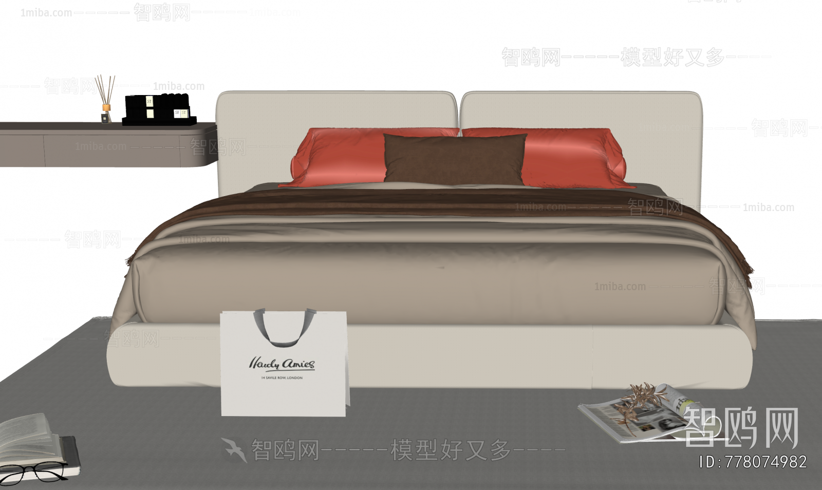 Modern Double Bed