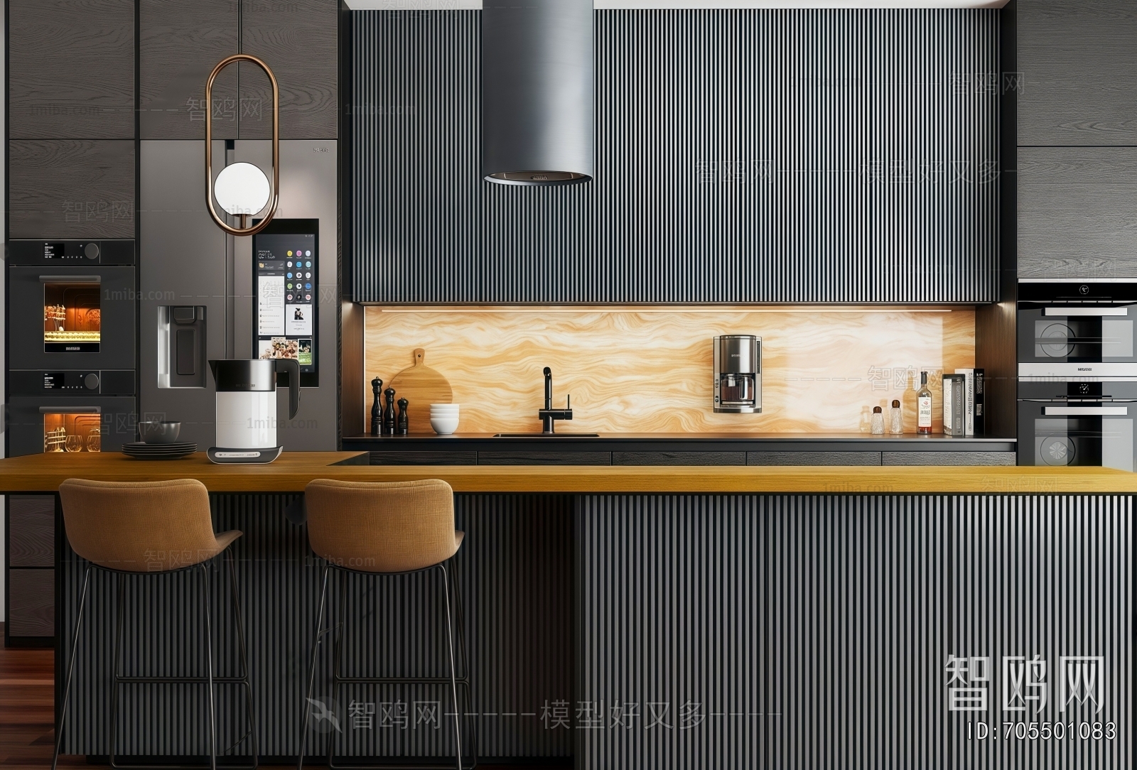 Modern Kitchen Cabinet