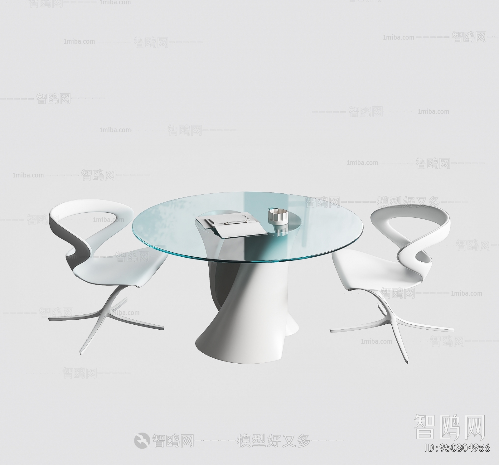 Modern Leisure Table And Chair