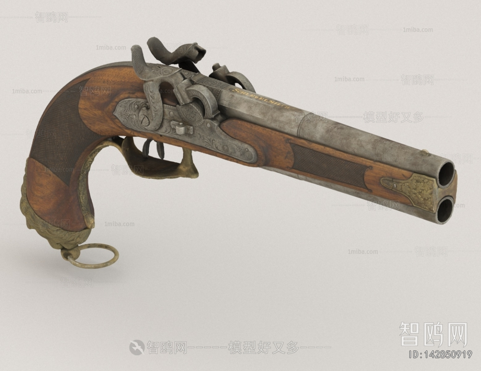 Retro Style Military Equipment