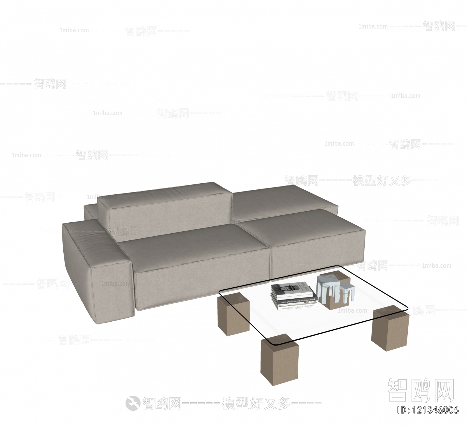 Modern Sofa Combination