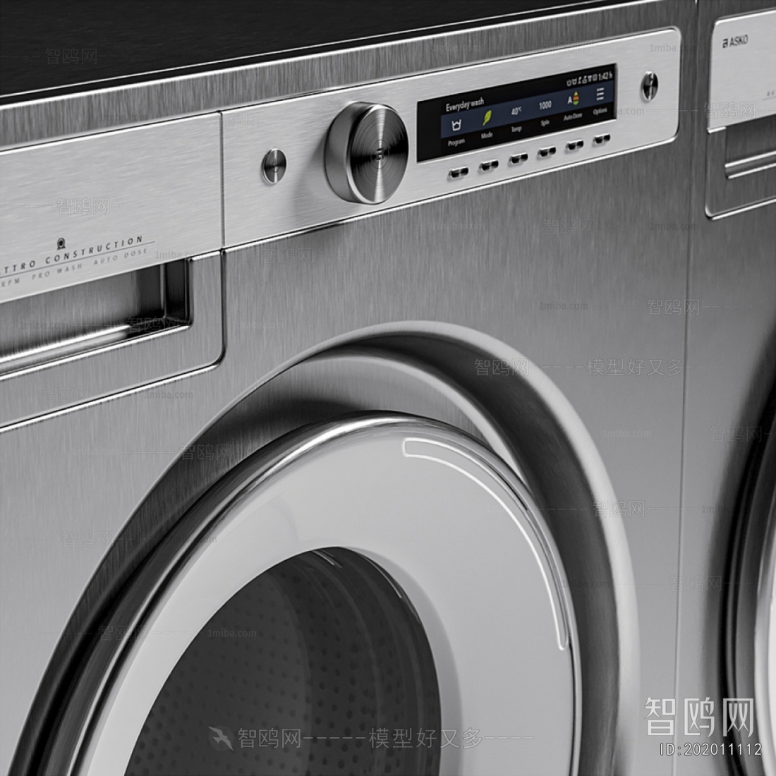 Modern Washing Machine