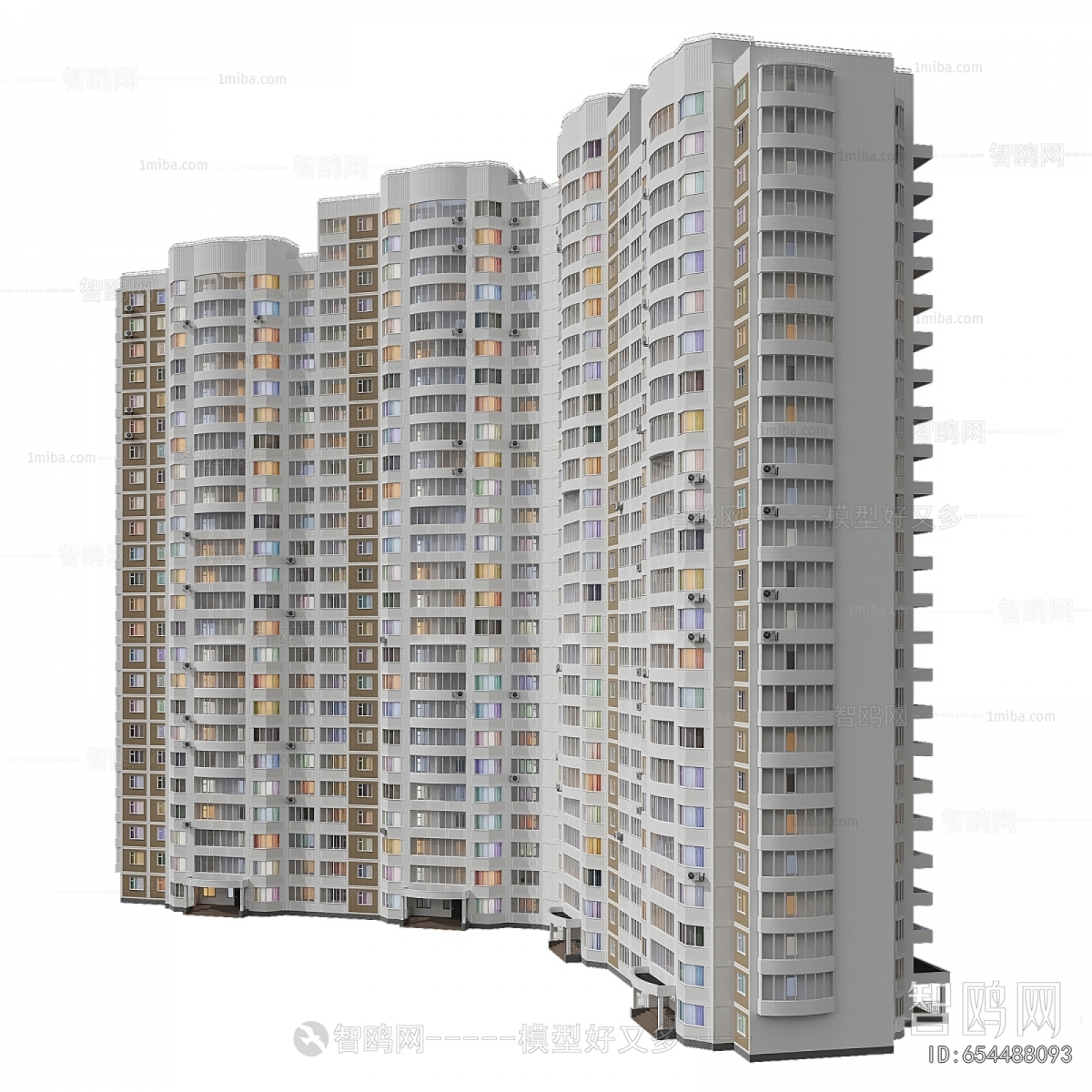 Modern Residential Building