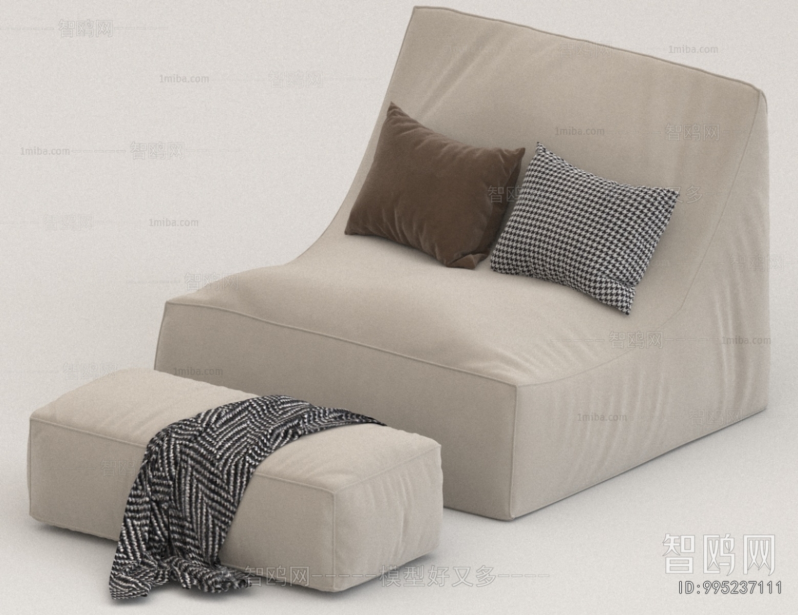 Modern Single Sofa