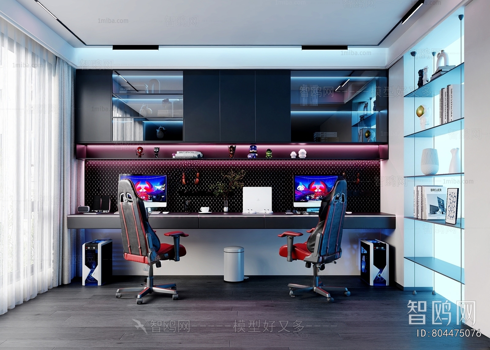 Modern E-sports Room