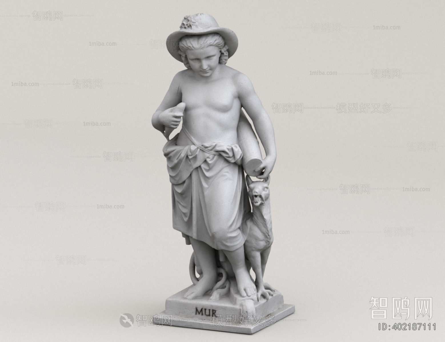 European Style Sculpture