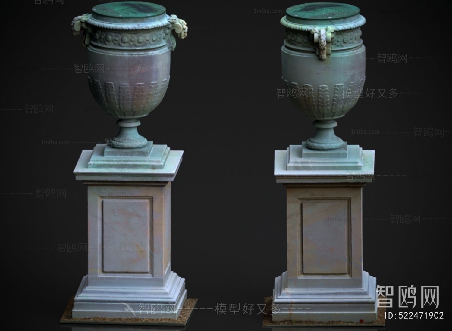 Simple European Style Sculpture