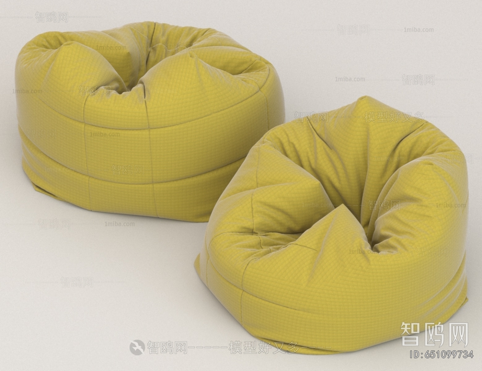 Modern Beanbag