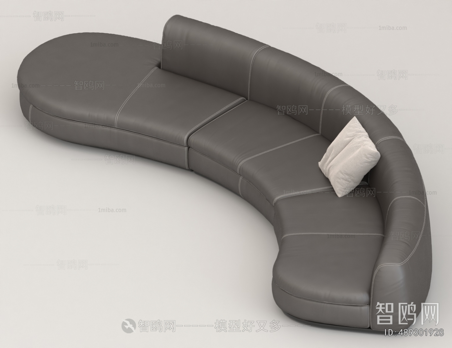 Modern Curved Sofa