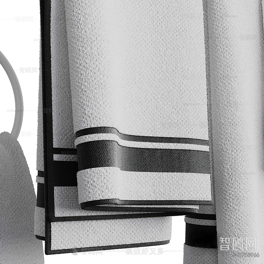 Modern Bathroom Rack