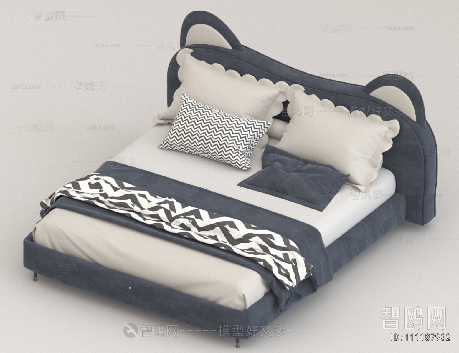 Modern Double Bed