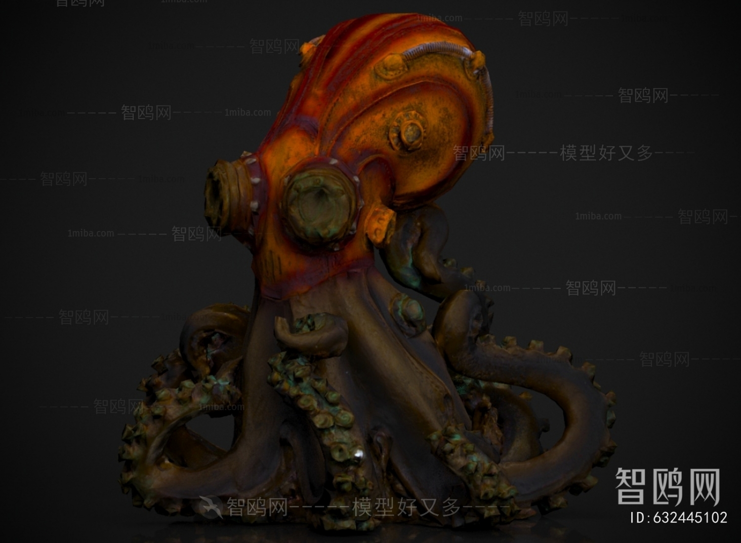 Modern Aquatic Animals