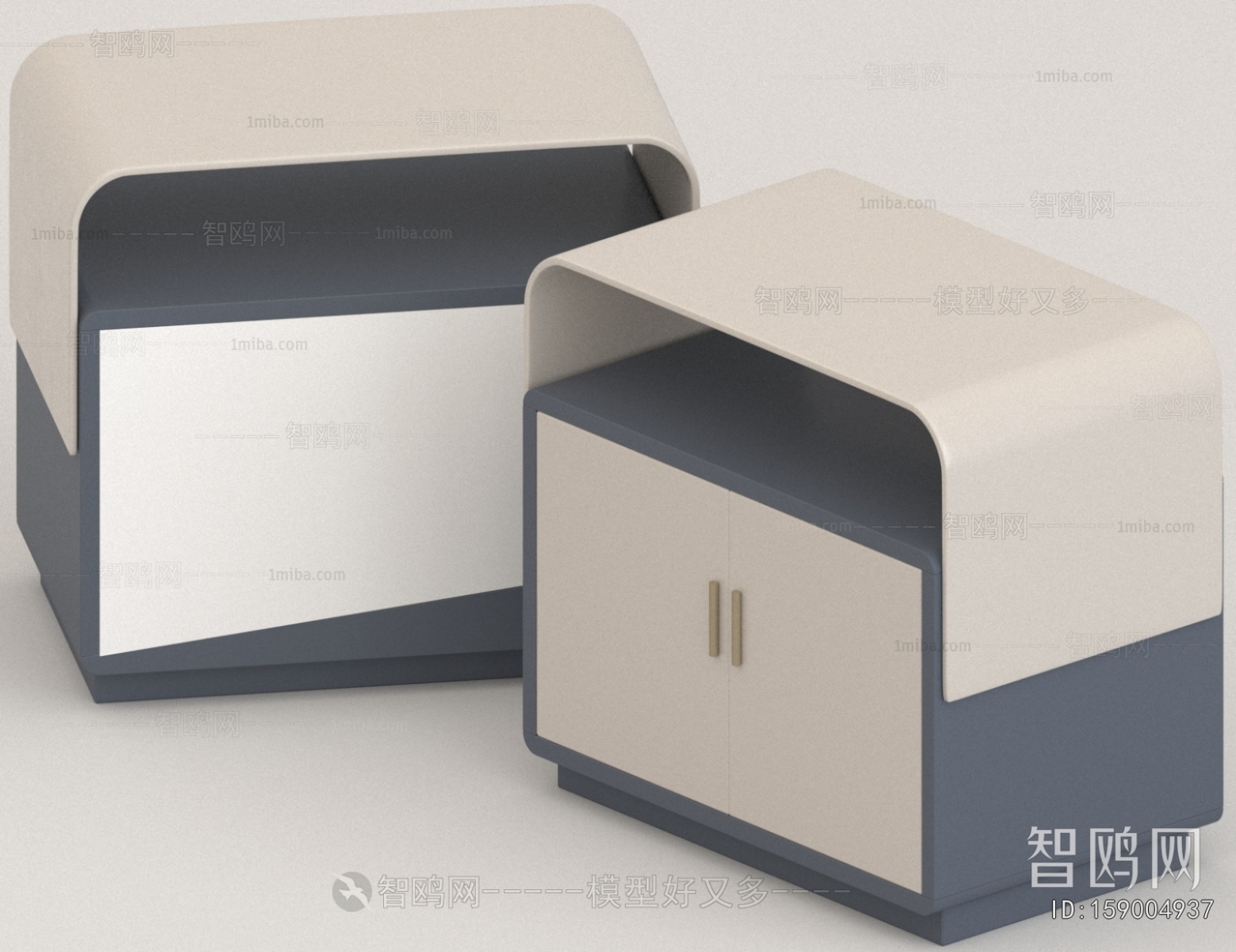 Modern Bedside Cupboard