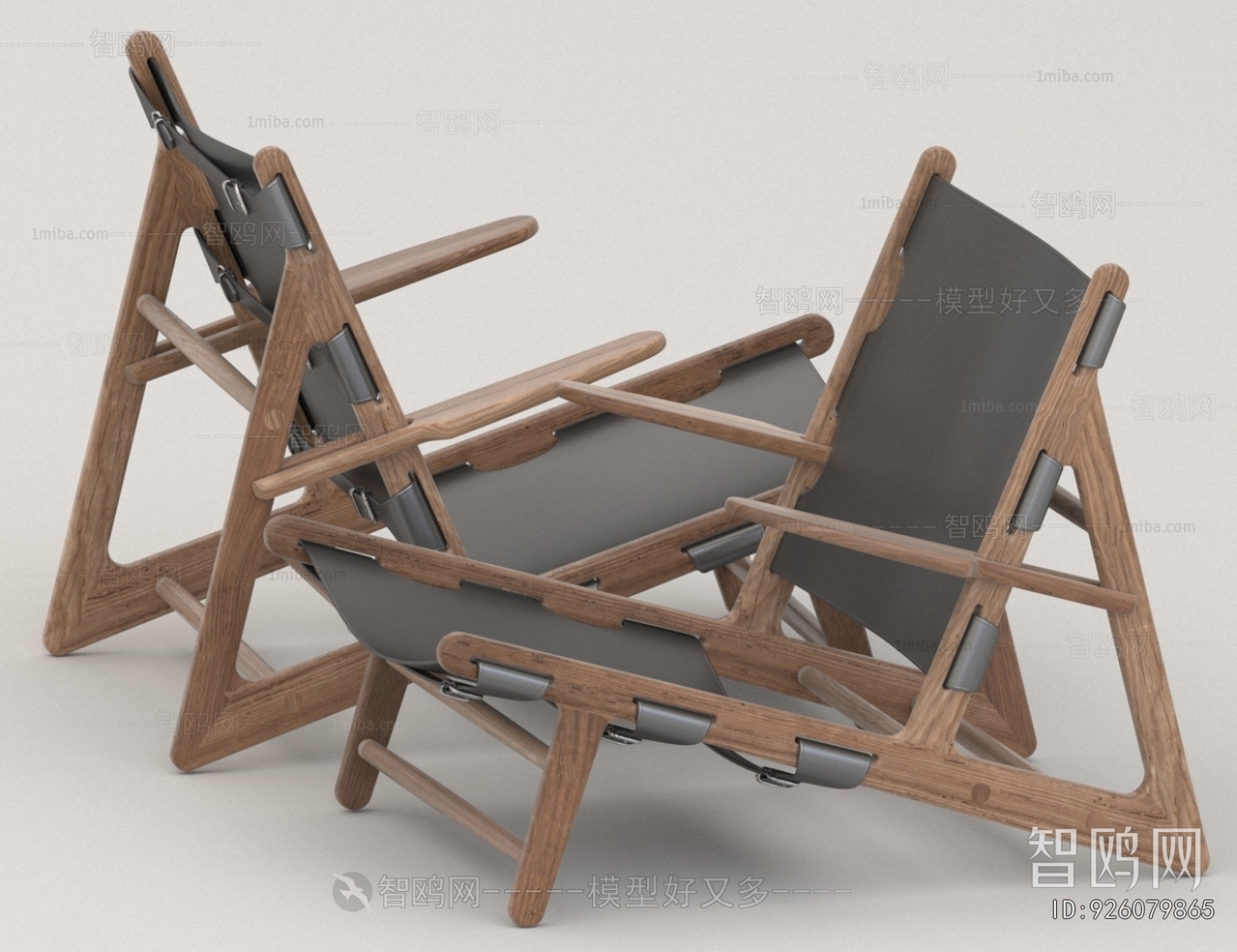 Nordic Style Outdoor Chair