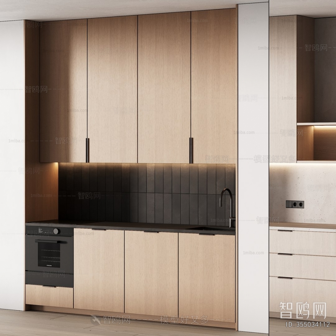 Japanese Style Kitchen Cabinet
