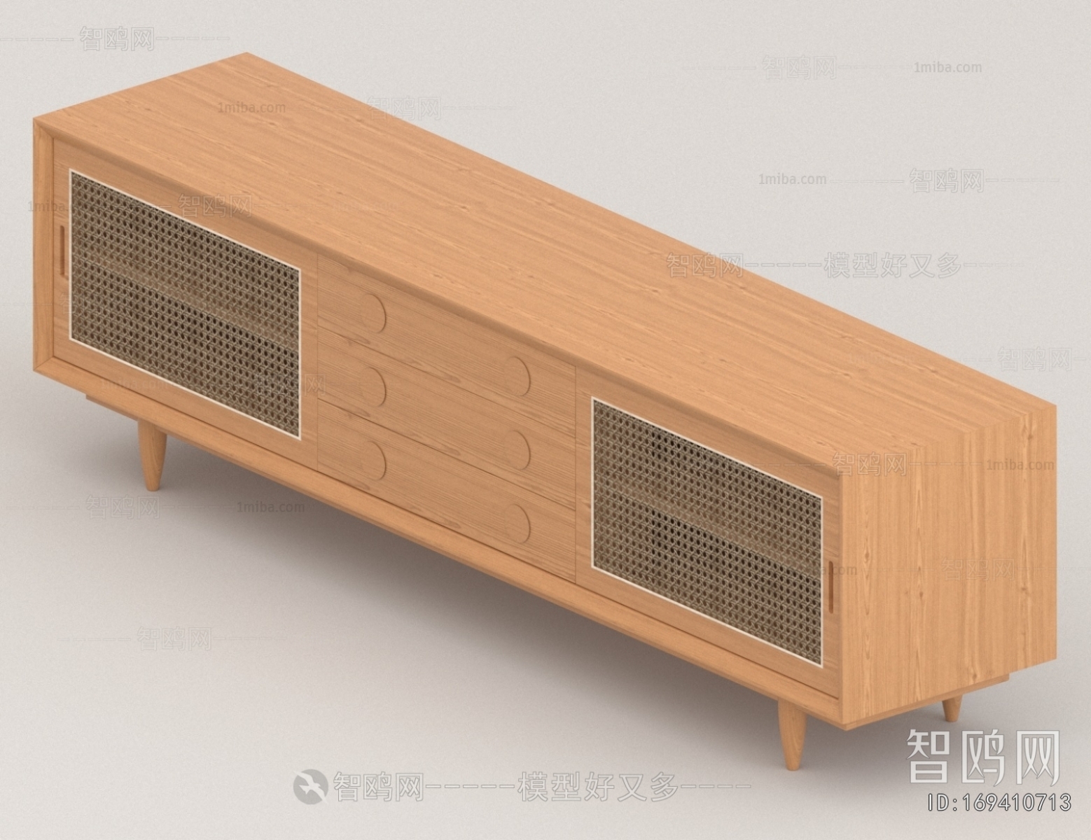 Nordic Style TV Cabinet