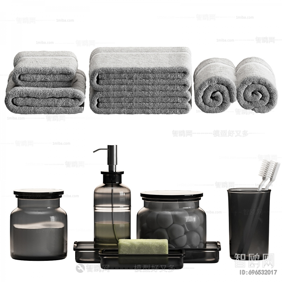 Modern Bathroom Set