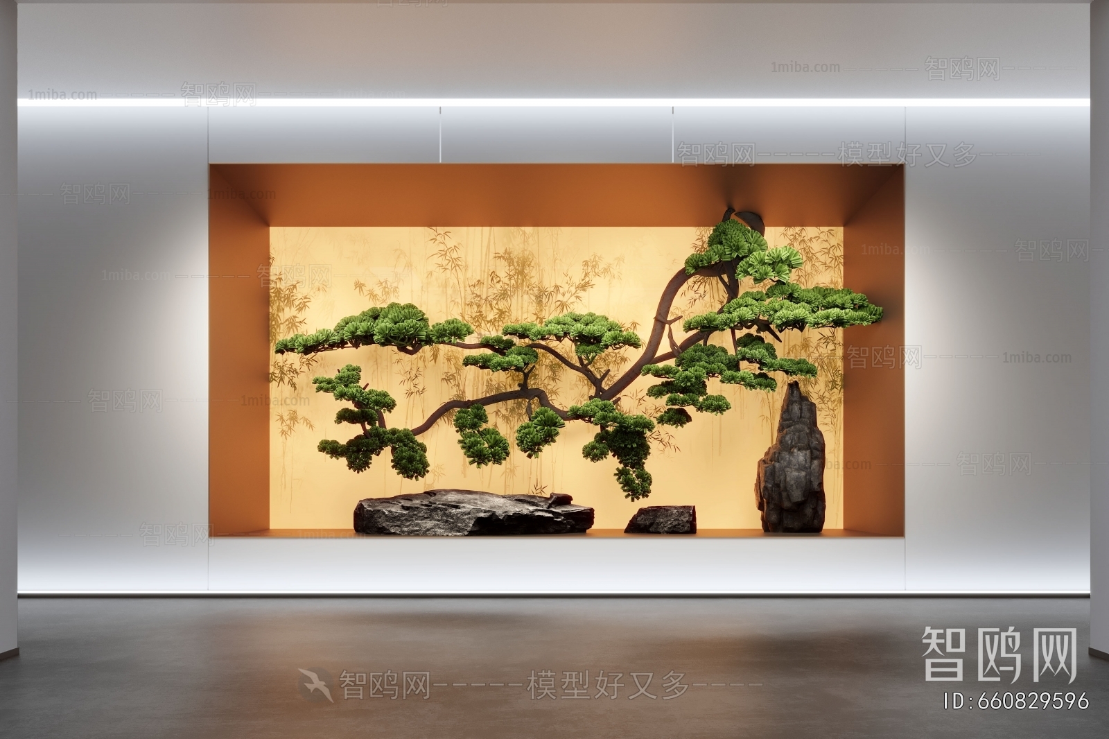 现代景观植物小品