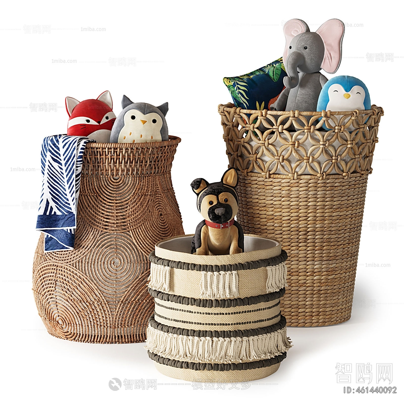 Modern Storage Basket