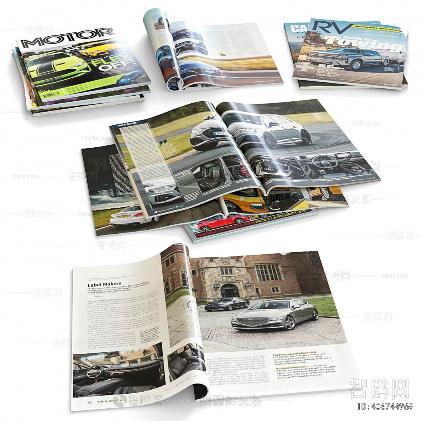 Modern Magazines/Newspapers