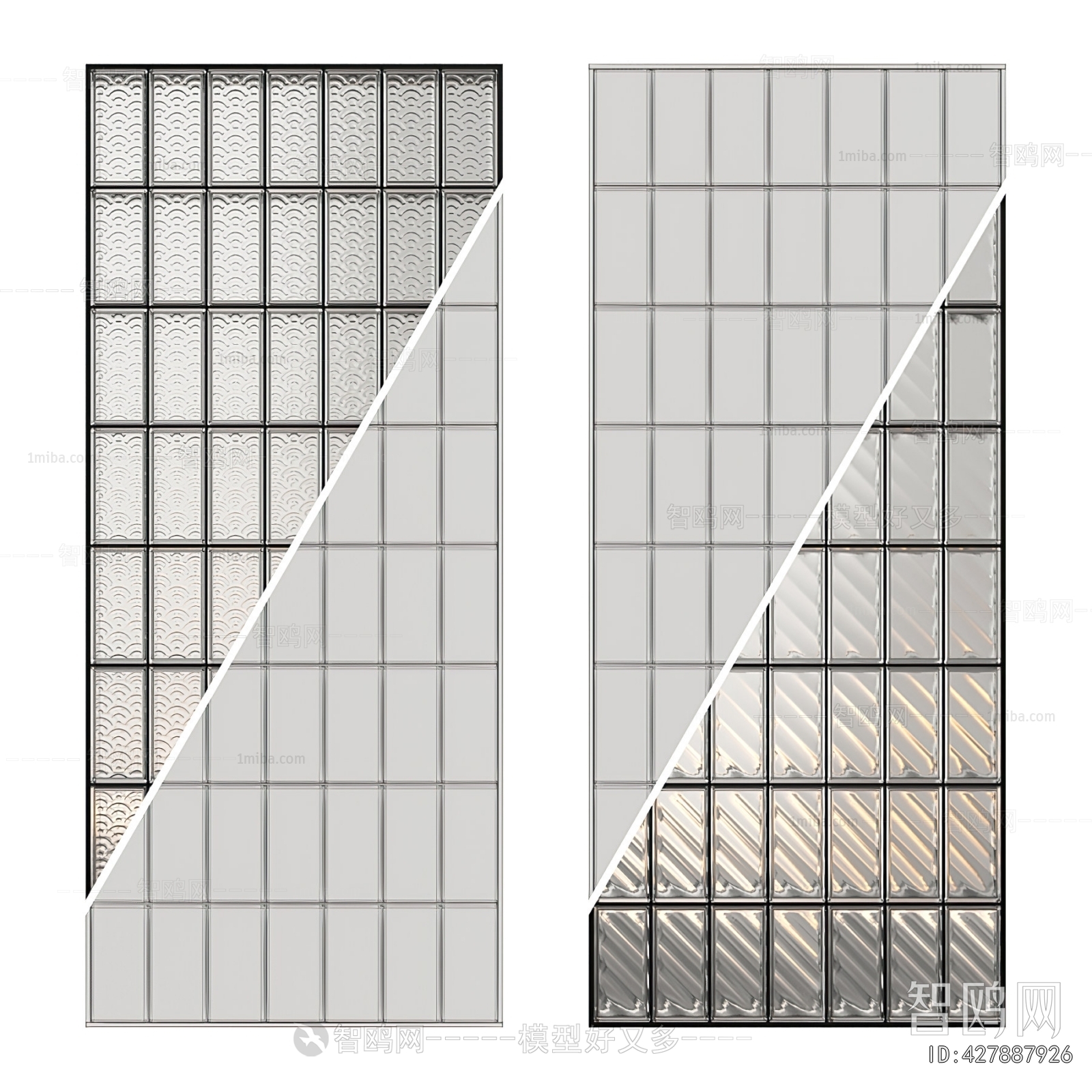 Modern Glass Screen Partition