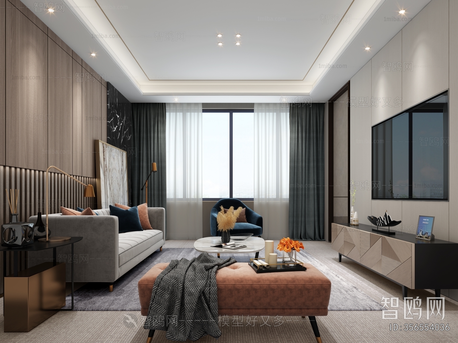 Modern A Living Room