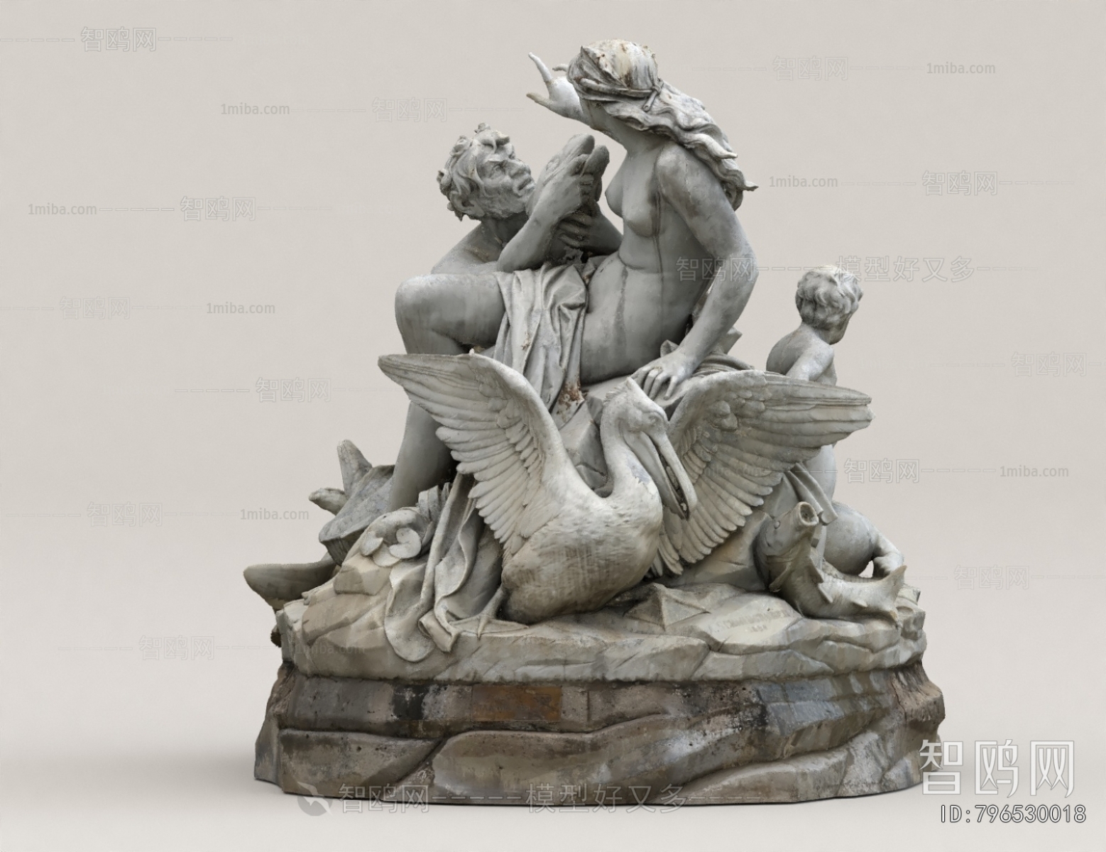 European Style Sculpture