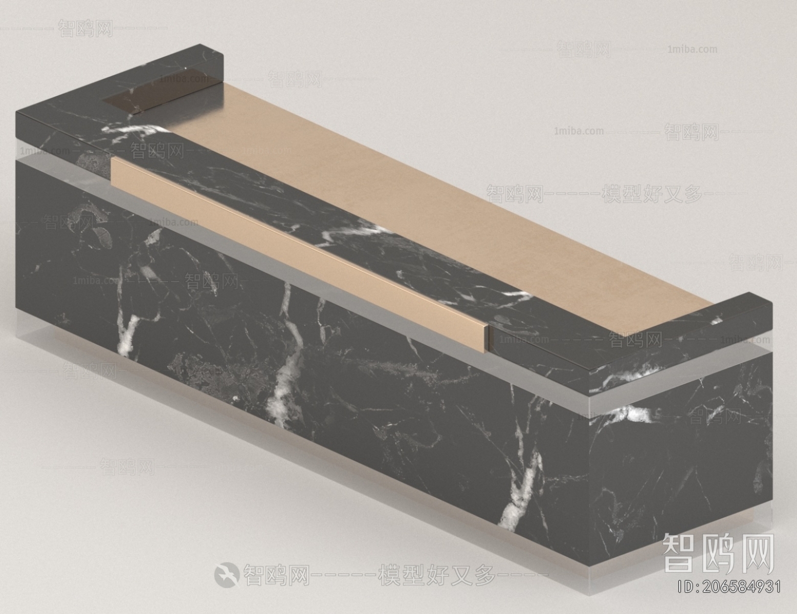 Modern Reception Desk