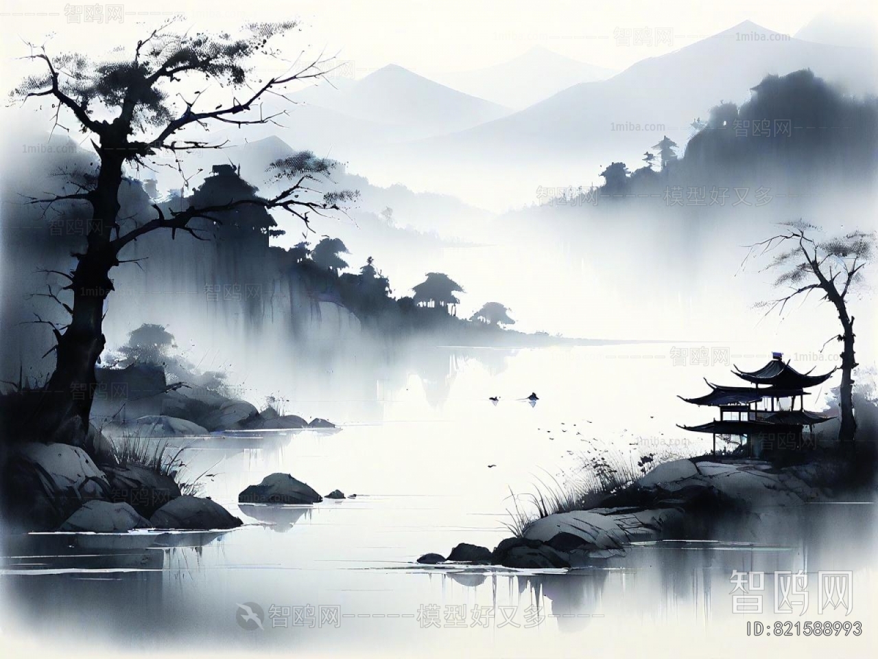 Chinese Style Painting