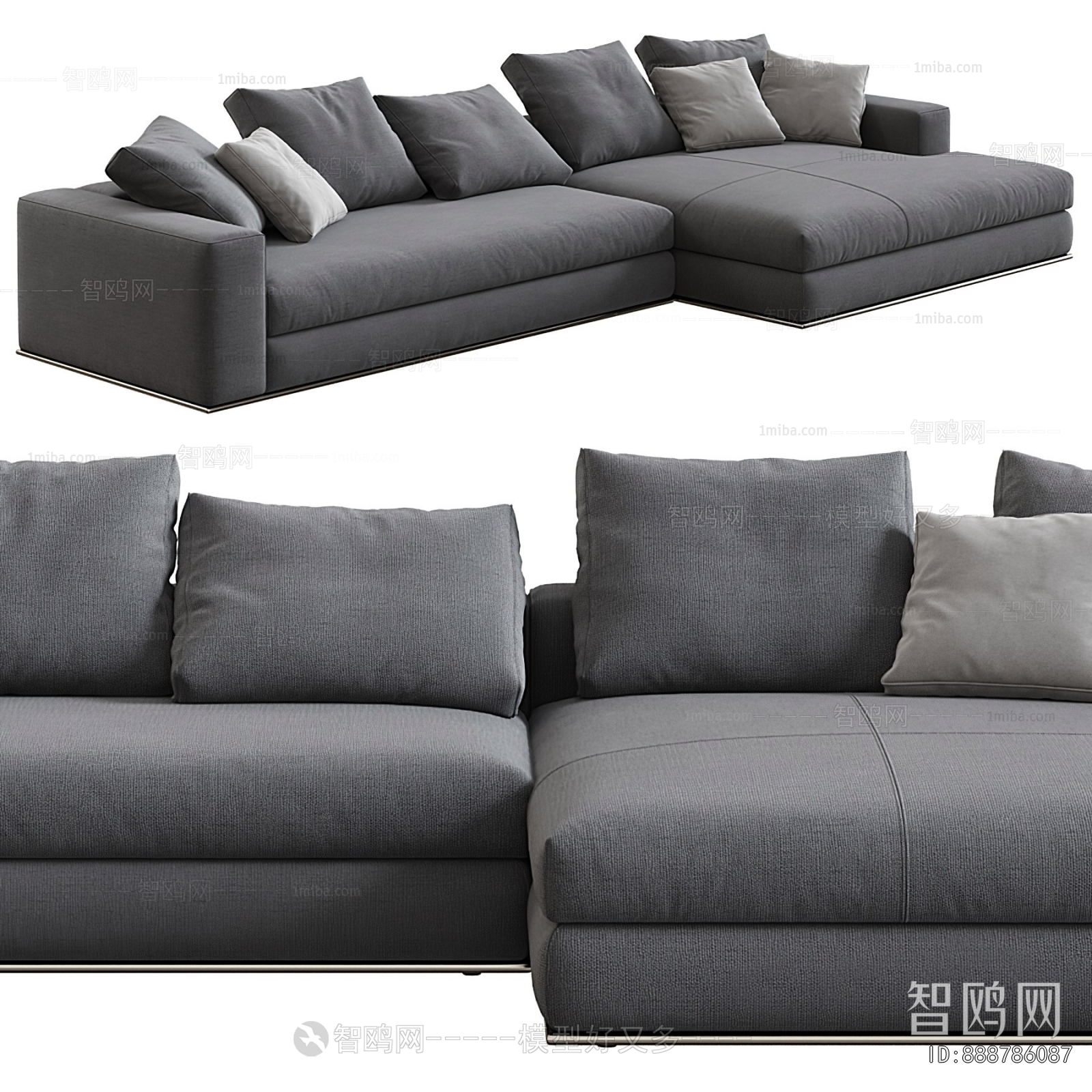 Modern Corner Sofa
