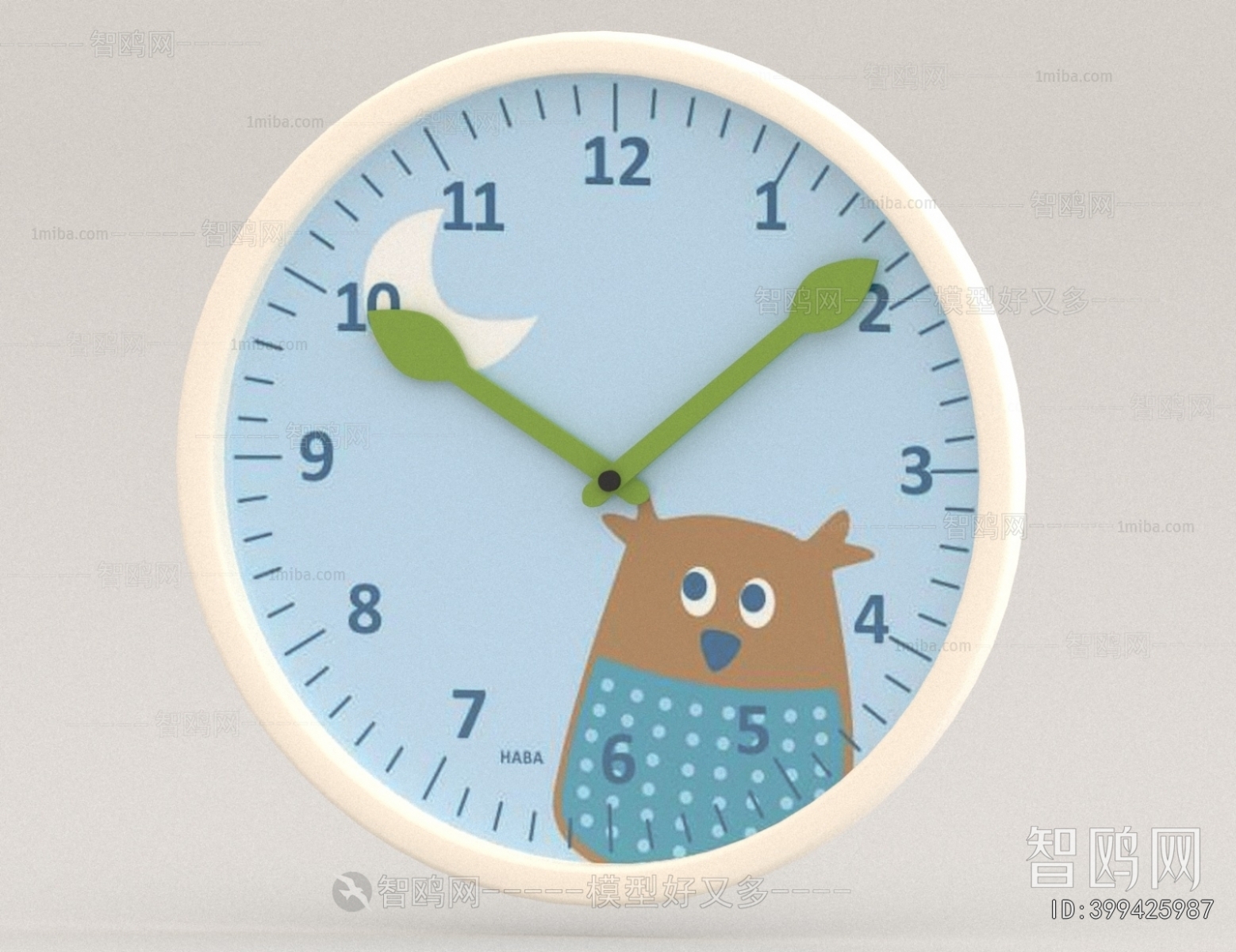 Nordic Style Wall Clock