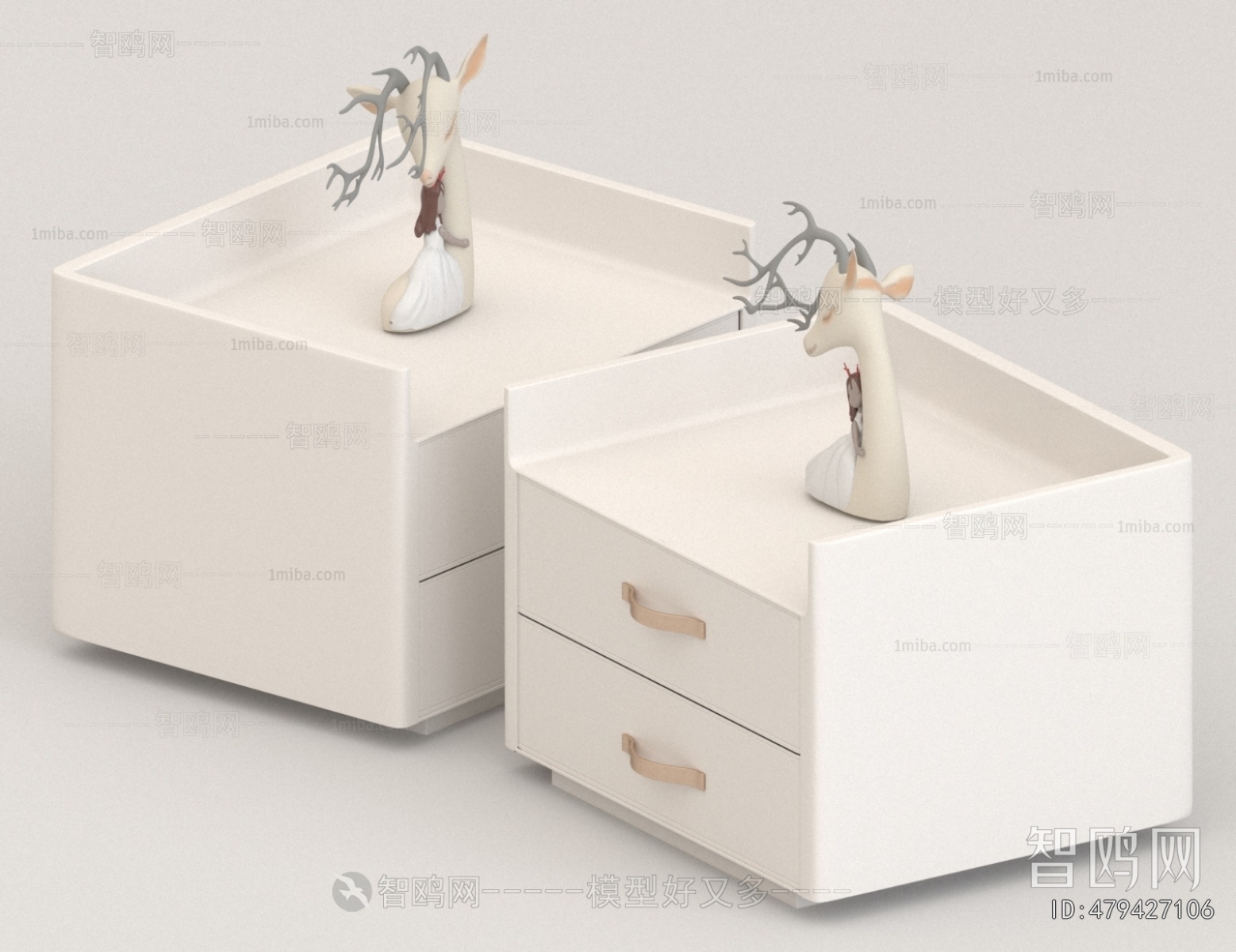 Modern Bedside Cupboard