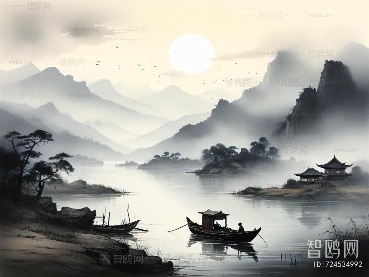 Chinese Style Painting