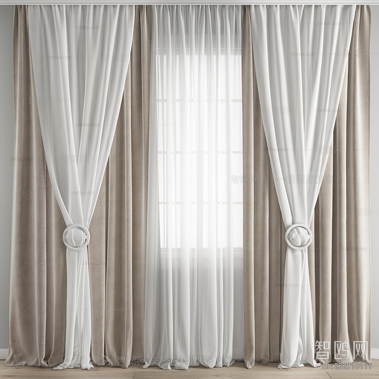 Modern The Curtain
