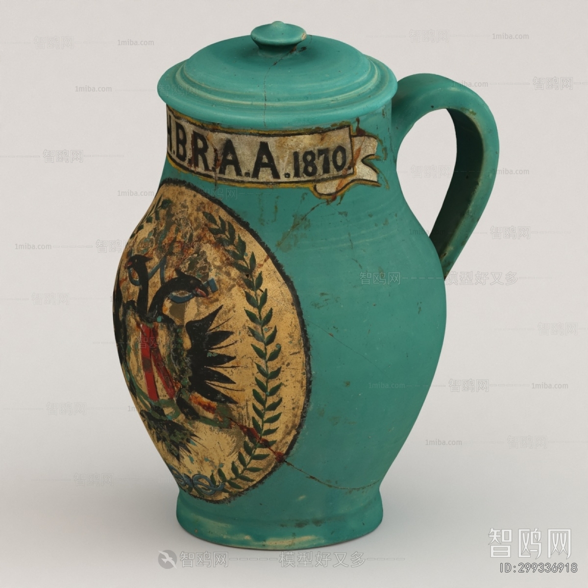 European Style Clay Pot