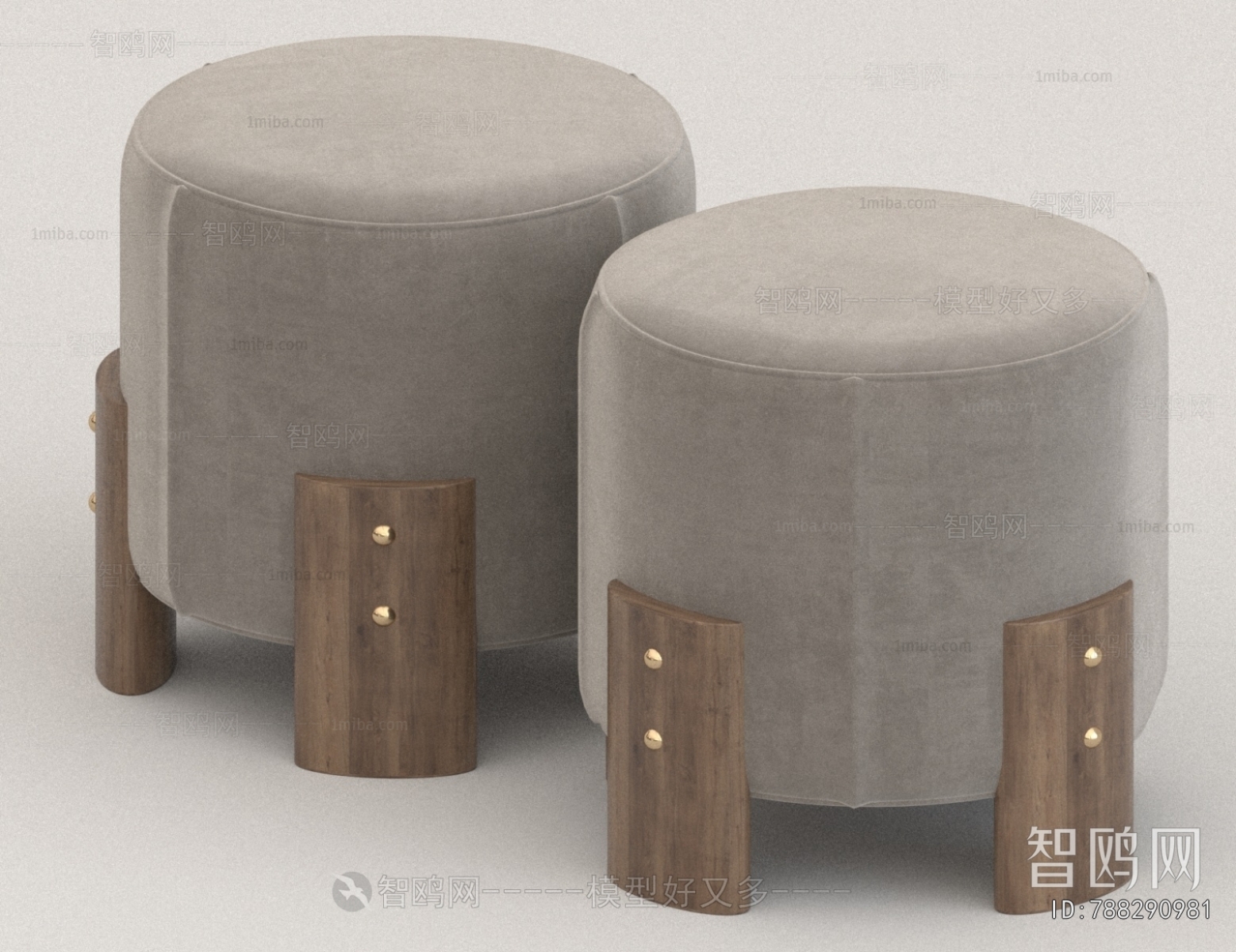 Modern Sofa Stool