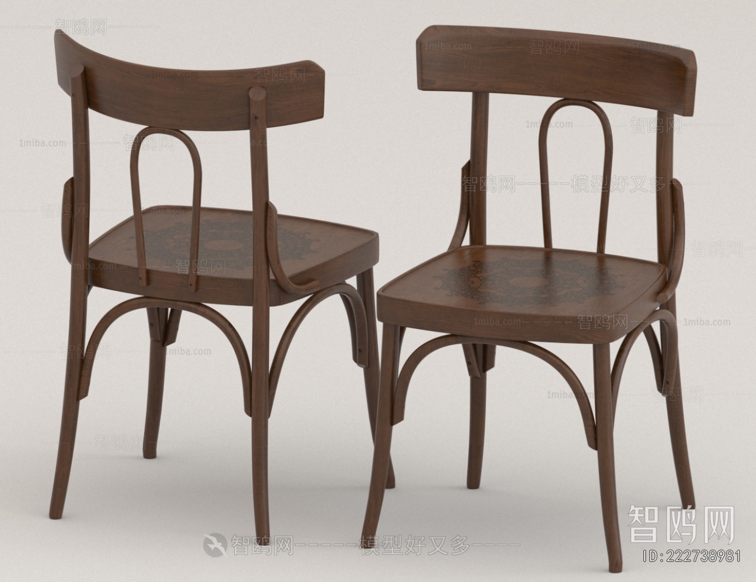 French Style Single Chair