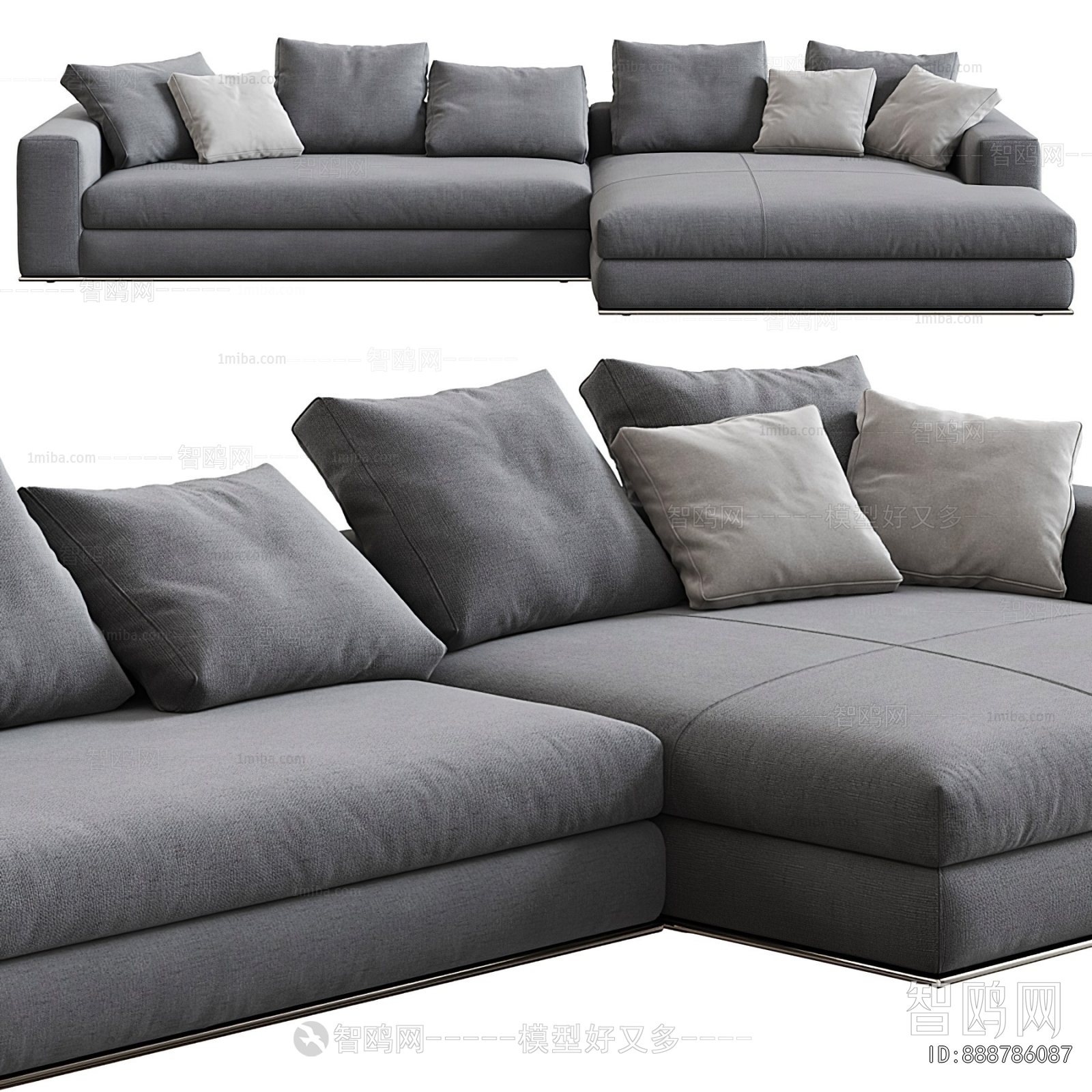 Modern Corner Sofa