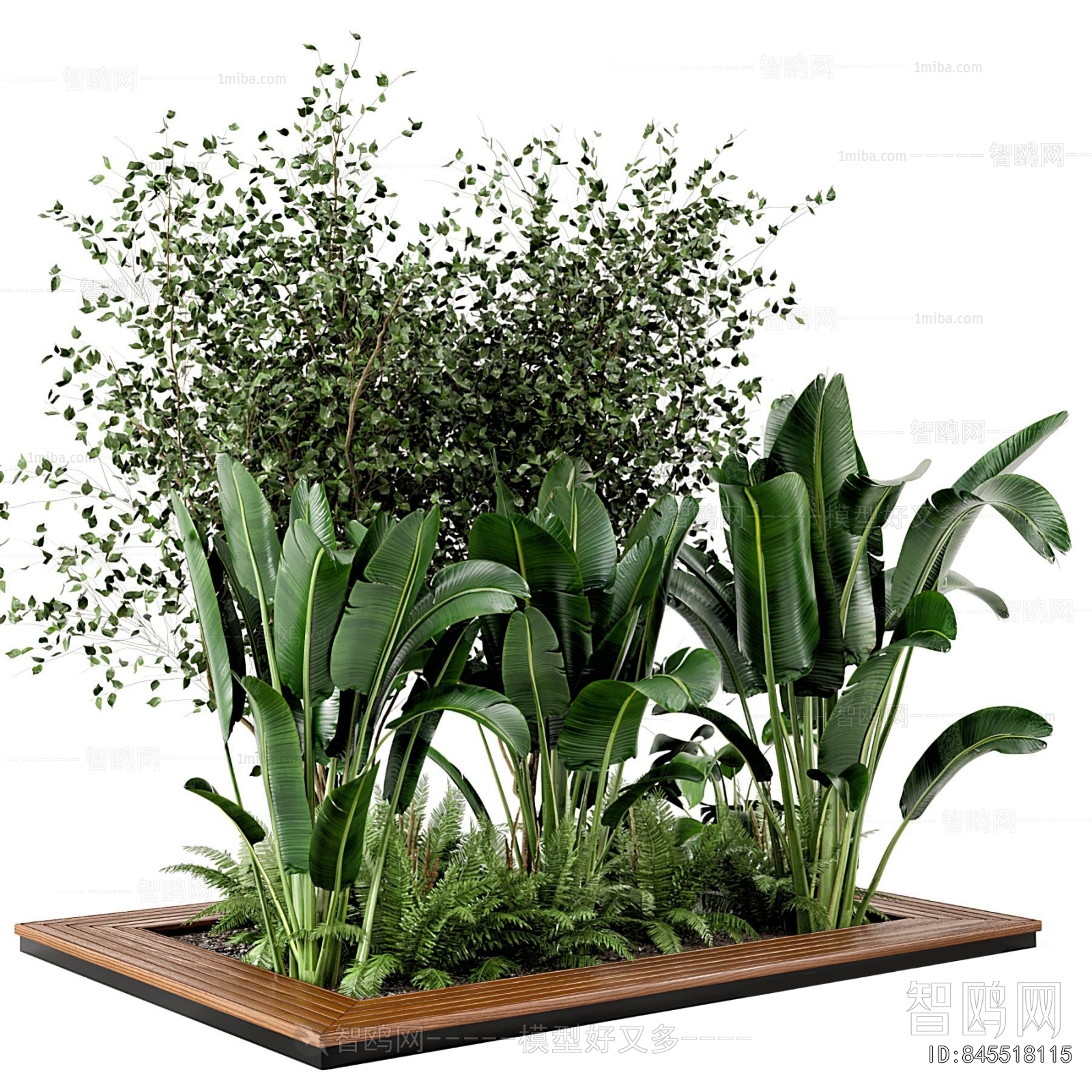Modern Plant Pile