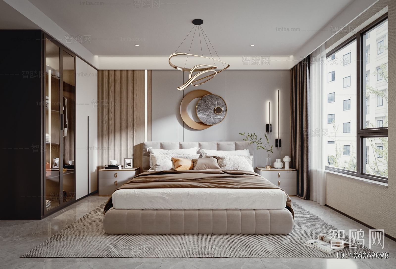 Modern Bedroom