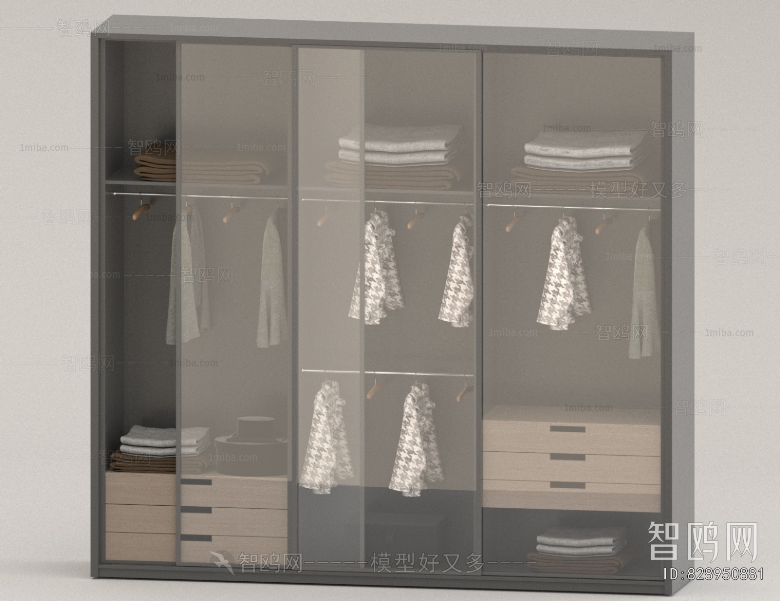 Modern The Wardrobe
