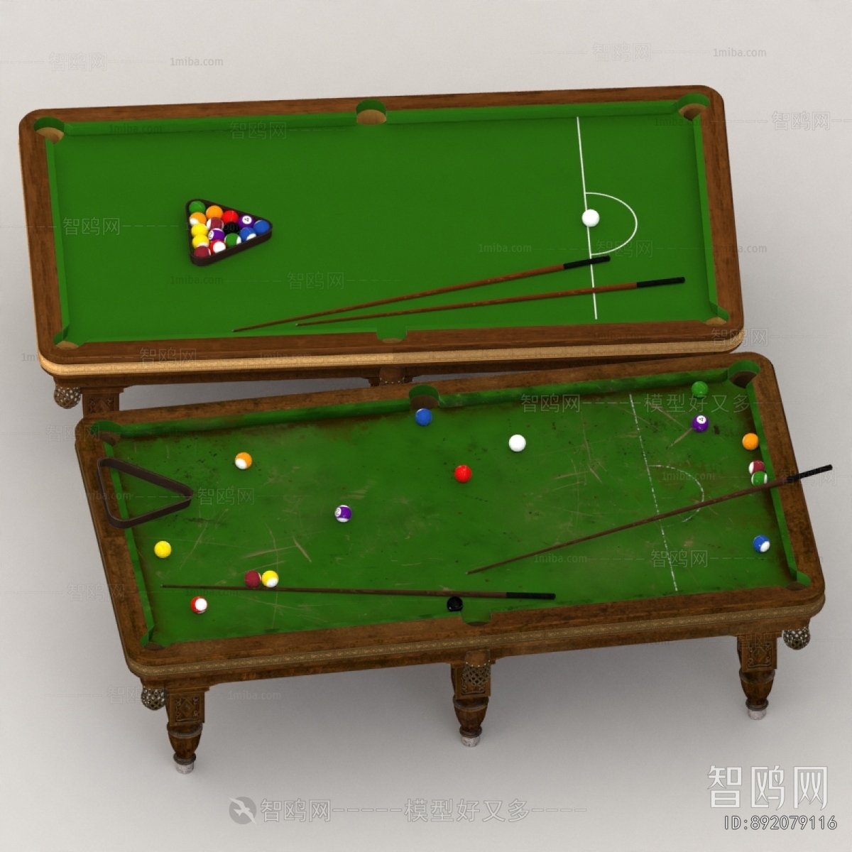 Modern Pool Table