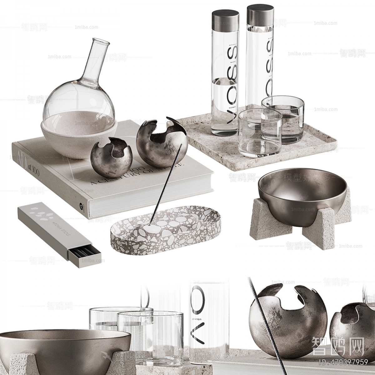 Modern Decorative Set