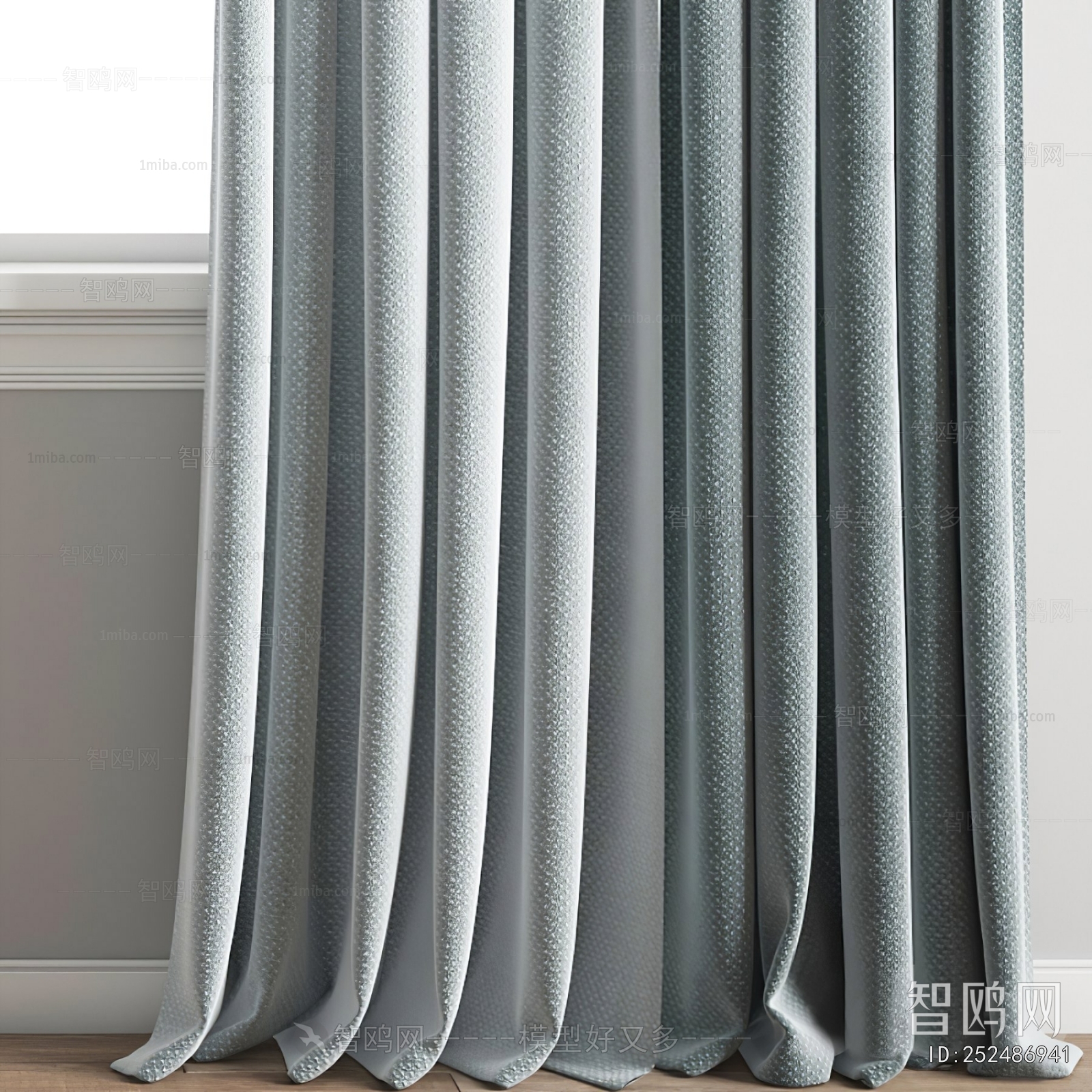 Modern The Curtain